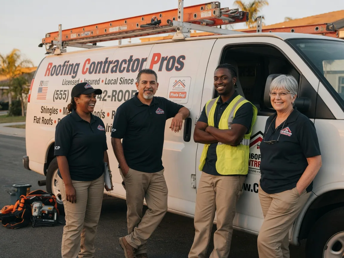 Local Roofing Contractors company in Long Pond, PA