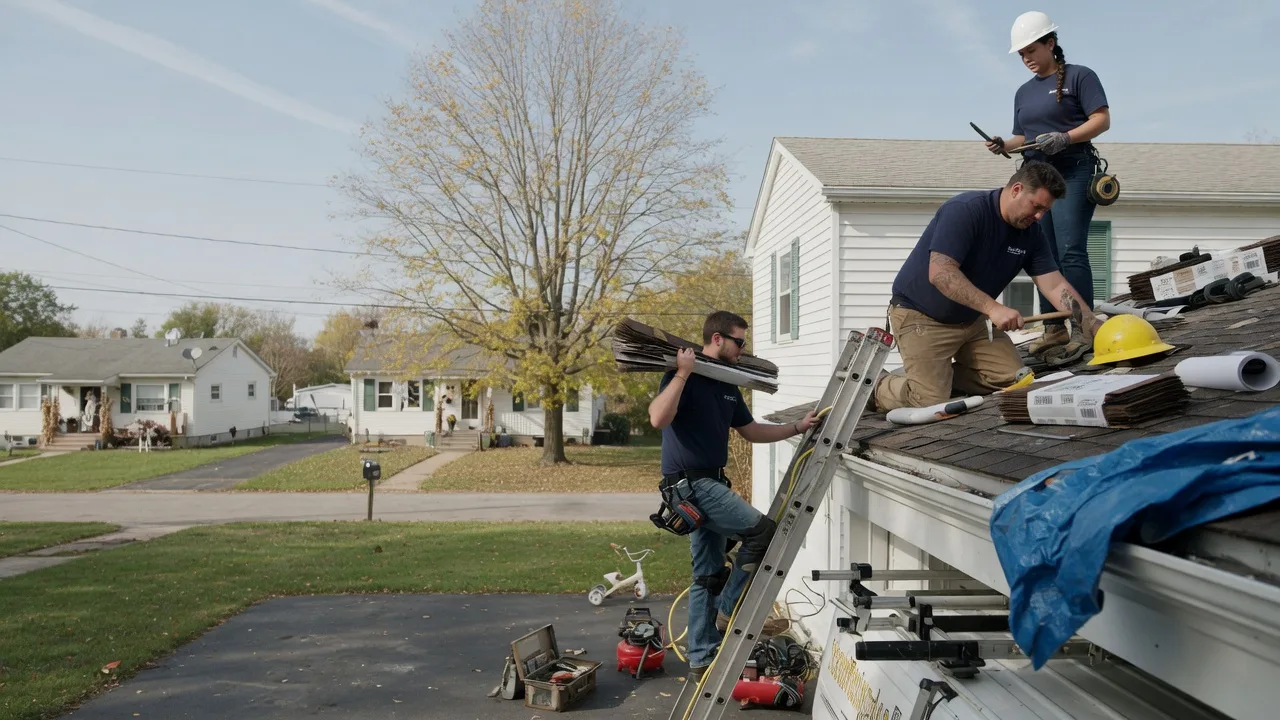 Local Roofing Contractors in Long Pond, PA near me